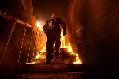 Beispielbild Feuerwehrübung
