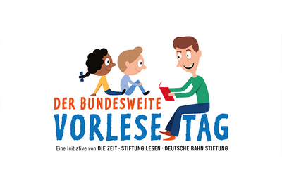 Logo Bundesweiter Vorlesetag